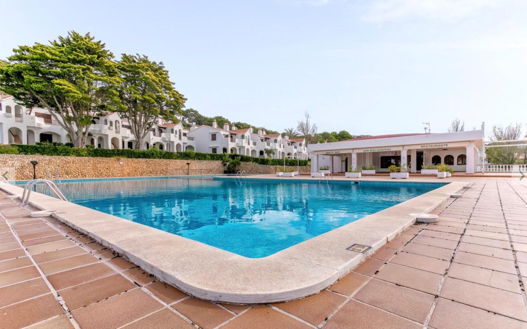 Apartamento Son Bou Dış mekan fotoğraf