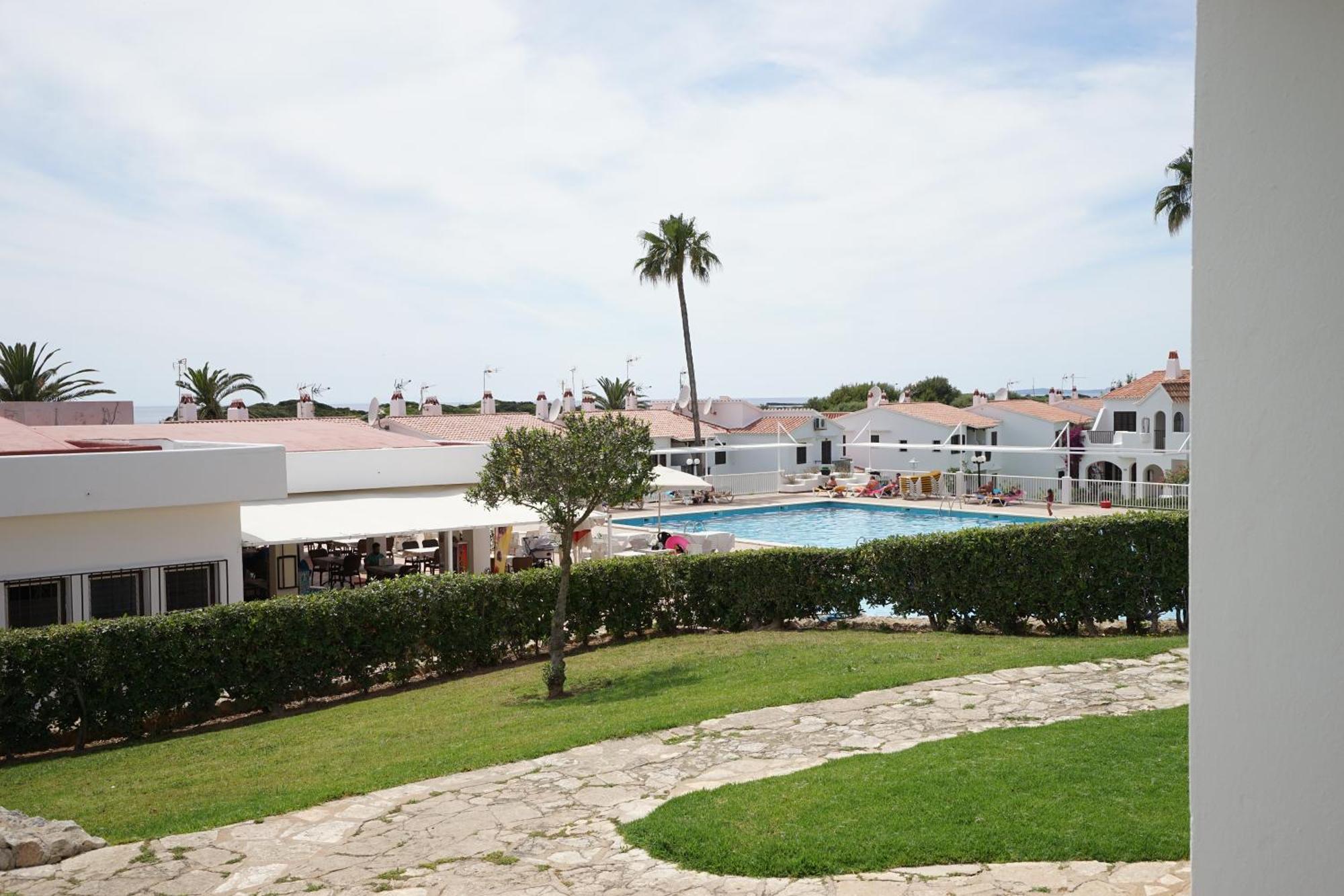 Apartamento Son Bou Dış mekan fotoğraf