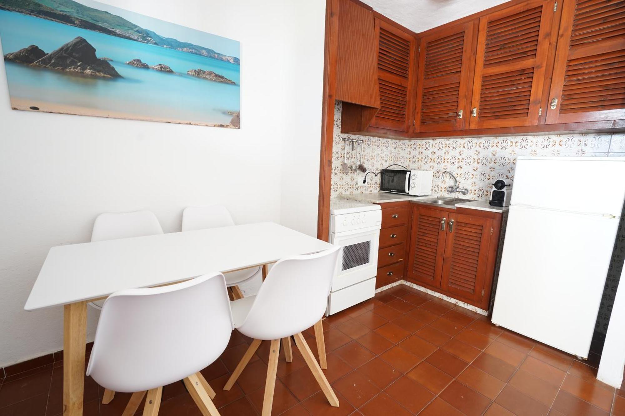 Apartamento Son Bou Dış mekan fotoğraf